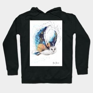 Majestic Moonlight Owl Hoodie